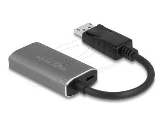 DeLock Active DisplayPort 1.4 to HDMI 8K adapter 0,2m Black