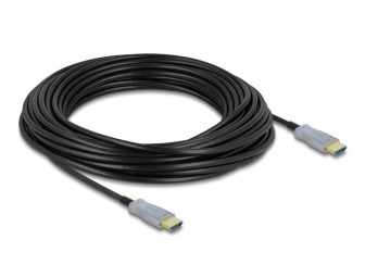 DeLock Active Optical Cable HDMI 4K 60Hz 15m Black