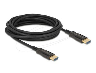 DeLock Active Optical Cable HDMI 8K 60Hz 5m Black