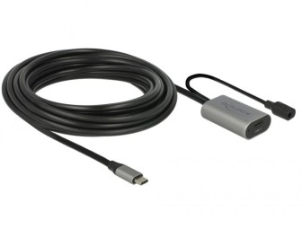DeLock Active USB 3.1 Gen 1 extension cable USB Type-C 5m