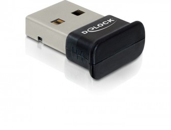 DeLock 61889 Bluetooth 4.0 USB Adapter Black