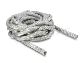 DeLock Braided Sleeve for EMC shielding self-closing 5mx10mm