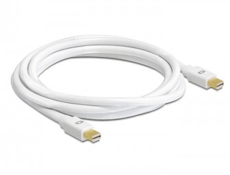 DeLock Cable Mini Displayport 1.2 male > Mini Displayport male 4K 2m