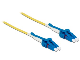 DeLock Cable Optical Fibre LC > LC Singlemode OS2 Uniboot 2m