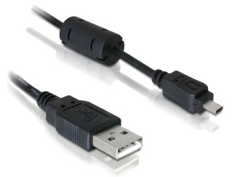 DeLock Casio 8pin UC-E6 USB 1,83m