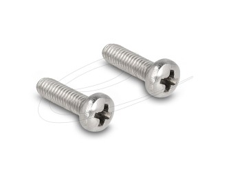 DeLock CAT6A S-FTP Patch Cable 2m Black