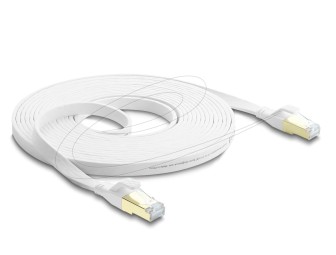 DeLock CAT8.1 U-FTP Patch Cable 10m White