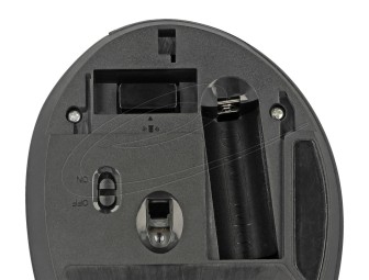DeLock Ergonomic Vertical Wireless Mouse Black