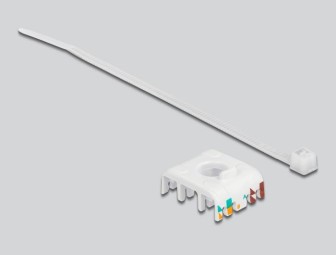 DeLock Keystone Module RJ45 jack > LSA Cat.6 UTP Yellow
