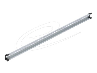 DeLock DIN Rail 35 x 15 mm (100 cm) Steel