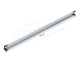 DeLock DIN Rail 35 x 15 mm (100 cm) Steel
