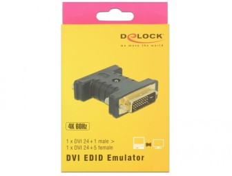 DeLock DVI-D (Single Link) male > DVI-D (Single Link) female EDID Emulator