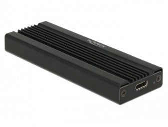 DeLock External Enclosure for M.2 NVMe PCIe SSD with SuperSpeed USB 10 Gbps (USB 3.1 Gen 2) USB Type-C female