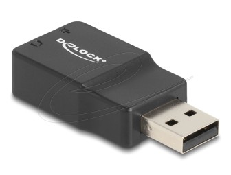 DeLock External Plug & Play 2.0 USB Hangkártya