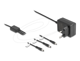 DeLock External Power Supply Black