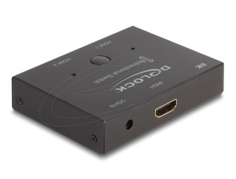 DeLock HDMI 2 - 1 Switch bidirectional 8K 60 Hz