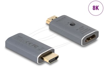 DeLock HDMI EDID Emulator 8K bidirectional