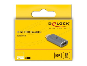 DeLock HDMI EDID Emulator 8K bidirectional