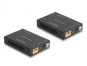 DeLock HDMI Extender Set over Cat.6 cable 4K 60Hz 50m Black