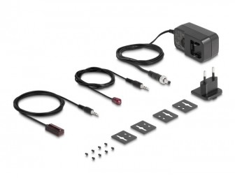 DeLock HDMI Extender Set over Cat.6 cable 4K 60Hz 50m Black