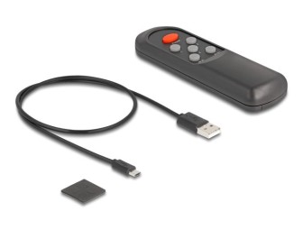 DeLock HDMI Switch 2xHDMI in to 1xHDMI out 8K 60 Hz 4 port