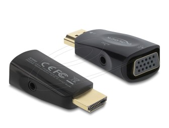 DeLock HDMI to VGA Adapter with Audio