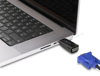 DeLock HDMI to VGA Adapter with Audio