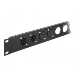 DeLock Keystone Mounting 1 Port for D-type metal
