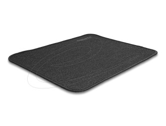 DeLock Mouse Pad Egérpad Glitter Black