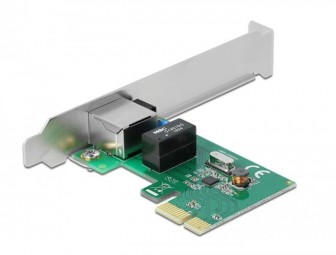 DeLock PCI Express Card 1 x Gigabit LAN