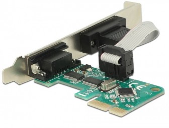 DeLock PCI Express Card to 2x Serial RS-232