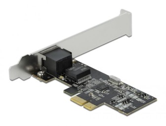 DeLock PCI Express x1 Card 1 x RJ45 2.5 Gigabit LAN RTL8125