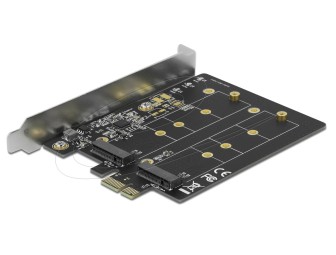 DeLock PCI Express x1 Card to 2 x internal M.2 Key B