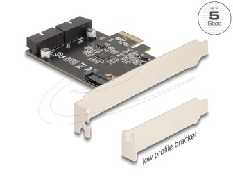 DeLock PCI Express x1 Card to 2 x internal USB 5 Gbps Pin Header