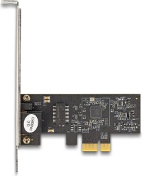 DeLock PCI Express x1 Network Card 5 Gigabit LAN 1 x RJ45 RTL8126