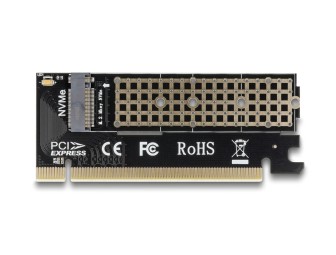 DeLock PCI Express x16 Card to 1 x NVMe M.2 Key M