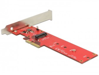 DeLock PCI Express x4 Card > 1 x internal NVMe M.2 Key M 110 mm - Low Profile Form Factor