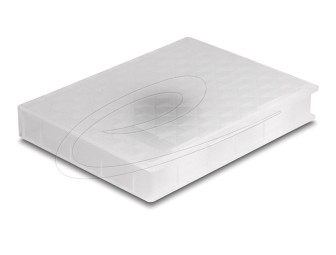 DeLock Protection Box for 2.5″ HDD/SDD Transparent