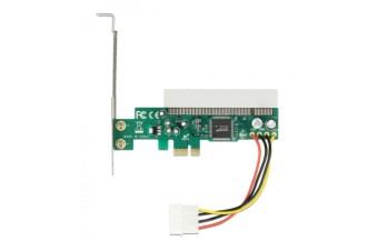 DeLock Riser Card PCI Express x1 to 1 x PCI 32 Bit 5 V Slot