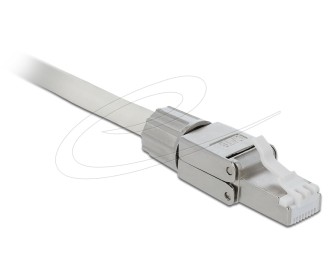 DeLock RJ45 plug Cat.6 STP toolfree