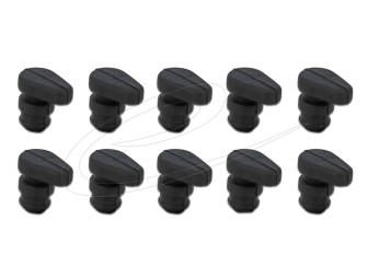 DeLock Rubber Nipple for M.2 SSD / Module 10 pieces