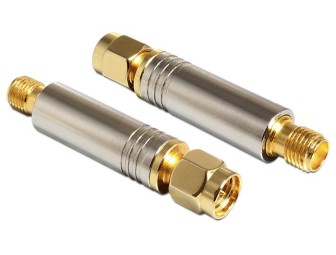 DeLock SMA plug >SMA jack DC short circuit 4.7 kOhm