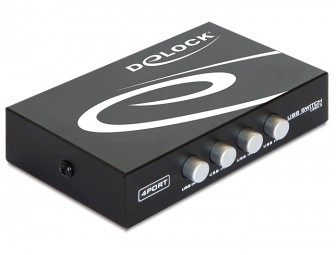 DeLock Switch USB 2.0 4 port manual