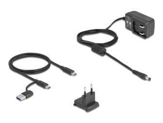 DeLock USB 10 Gbps Docking Station for 2,5″/3.5