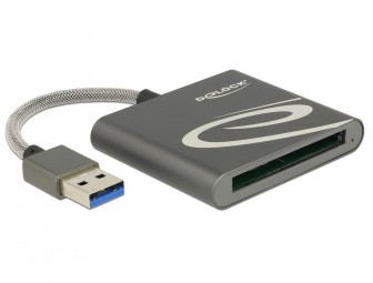 DeLock USB 3.0 Card Reader for CFast 2.0 memory cards