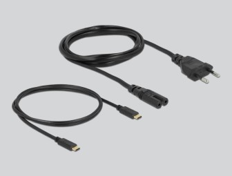DeLock USB Charger 2x USB Type-C PD + 2x USB Type-A with 112W
