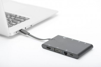 Digitus Universal Travel Docking Station USB Type-C