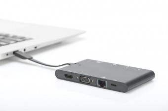 Digitus Universal Travel Docking Station USB Type-C
