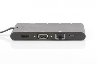 Digitus Universal Travel Docking Station USB Type-C