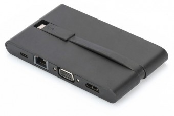 Digitus Universal Travel Docking Station USB Type-C
